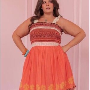 JessaKae Moana inspired smocked dress